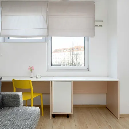 Funkcjonalny Praca Zdalna W Doskonalej Lokalizacji Wroclawia By Renters Apartamento *