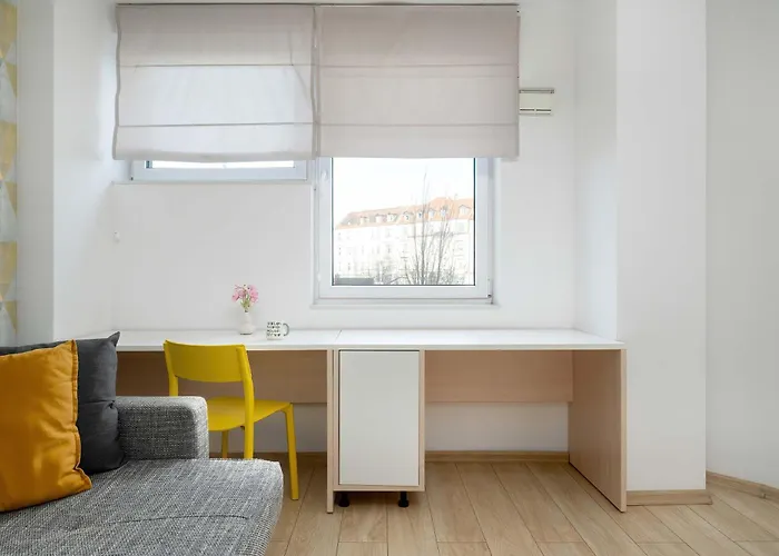 Funkcjonalny Praca Zdalna W Doskonalej Lokalizacji Wroclawia By Renters Apartamento *