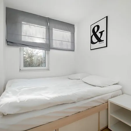 Funkcjonalny Praca Zdalna W Doskonalej Lokalizacji Wroclawia By Renters Apartamento