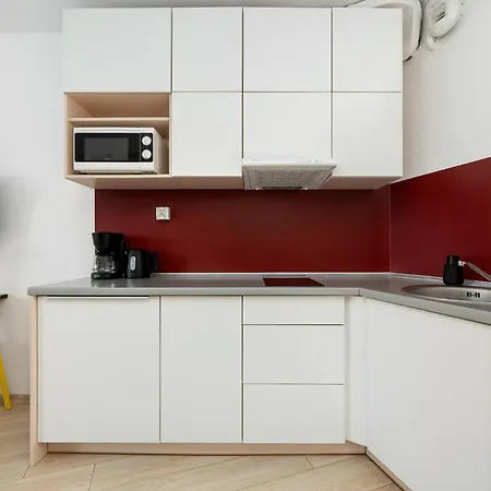 Lägenhet Funkcjonalny Praca Zdalna W Doskonalej Lokalizacji Wroclawia By Renters *