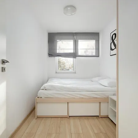 Funkcjonalny Praca Zdalna W Doskonalej Lokalizacji Wroclawia By Renters Lägenhet Wrocław