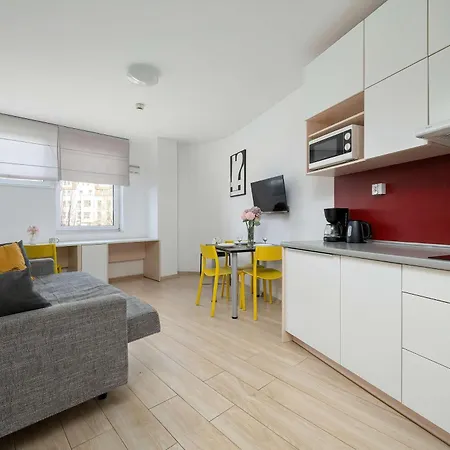 Funkcjonalny Praca Zdalna W Doskonalej Lokalizacji Wroclawia By Renters Lägenhet